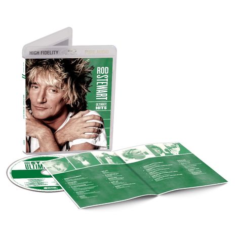 Rod Stewart: Ultimate Hits, Blu-ray Audio