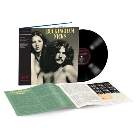 Stevie Nicks & Lindsey Buckingham: Buckingham Nicks (180g) (Limited Rhino High Fidelity Edition), LP