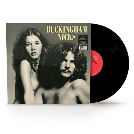 Stevie Nicks & Lindsey Buckingham: Buckingham Nicks (2025 Remaster), LP