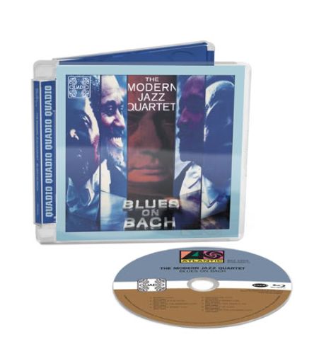 The Modern Jazz Quartet: Blues On Bach, Blu-ray Audio
