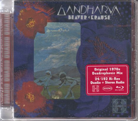 Beaver & Krause: Gandharva / All Good Men (Quadio Blu-ray Audio), Blu-ray Audio