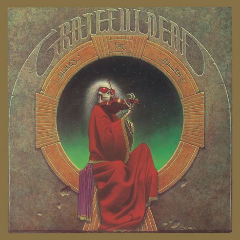 Grateful Dead: Blues For Allah (50th Anniversary Edition) (Picture Disc), LP