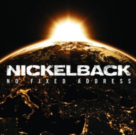 Nickelback: No Fixed Address, CD
