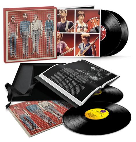 Talking Heads: More Songs About Buildings And Food (Super Deluxe Edition), 4 LPs