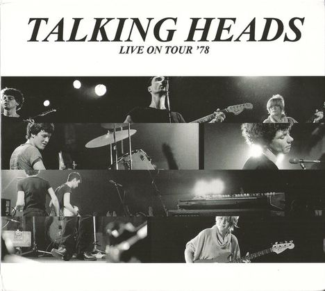 Talking Heads: Live On Tour '78, CD