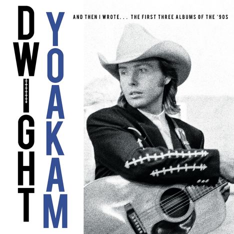 Dwight Yoakam: The '90s Albums, 4 CDs