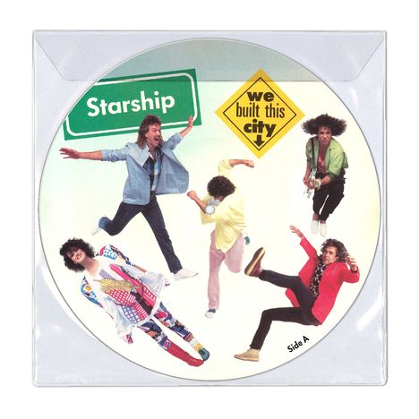 Starship: We Built This City (RSD 2025), LP
