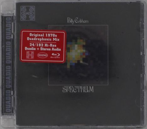 Billy Cobham (geb. 1944): Spectrum (Quadio Blu-ray Audio), Blu-ray Disc