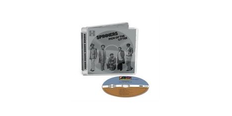 The Spinners: Pick Of The Litter (Quadio Blu-ray Audio), Blu-ray Audio