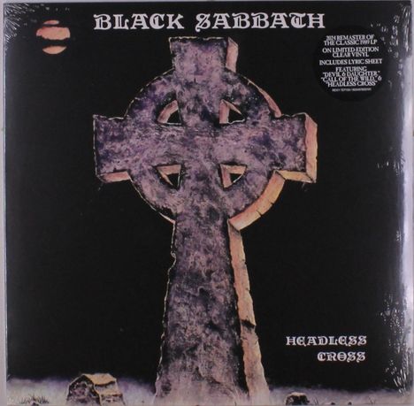 Black Sabbath: Headless Cross, LP