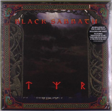 Black Sabbath: Tyr, LP