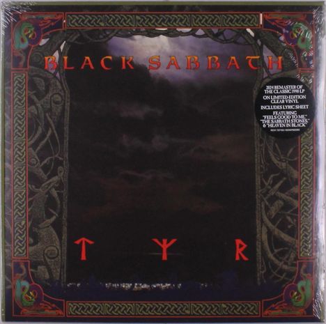 Black Sabbath: Tyr, LP