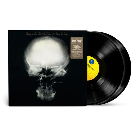 Ministry: The Mind Is A Terrible Thing To Taste (180g) (Expanded Edition) (Rocktober 2025), 2 LPs