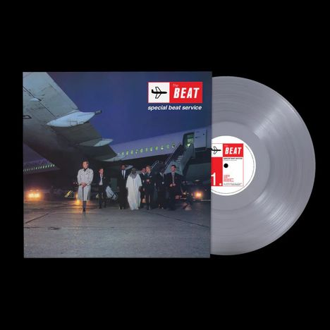 The Beat: Special Beat Service (SYEOR 2025) (Limited Edition) (Silver Vinyl), LP