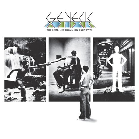 Genesis: The Lamb Lies Down On Broadway (50th Anniversary) (Super Deluxe Edition), 5 LPs und 1 Blu-ray Audio