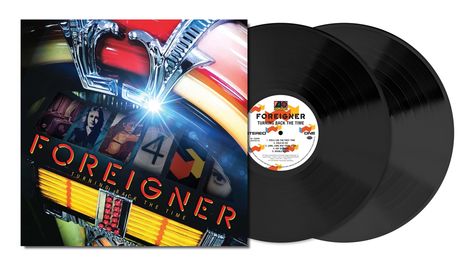 Foreigner: Turning Back The Time, 2 LPs