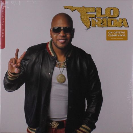 Flo Rida: Now Playing (Crystal Clear Vinyl), LP