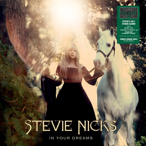 Stevie Nicks: In Your Dreams (Translucent Forrest Green Vinyl), 2 LPs