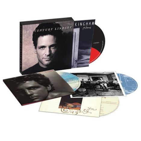 Lindsey Buckingham: 20th Century Lindsey, 4 CDs