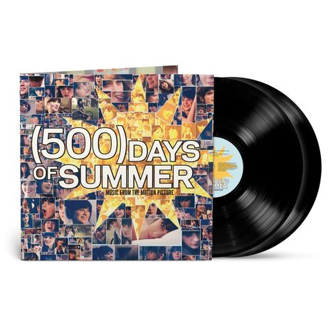 Filmmusik: (500) Days Of Summer, 2 LPs