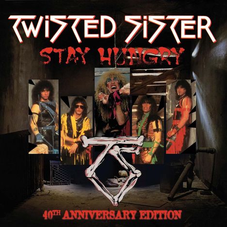 Twisted Sister: Stay Hungry (40th Anniversary Edition), 2 CDs