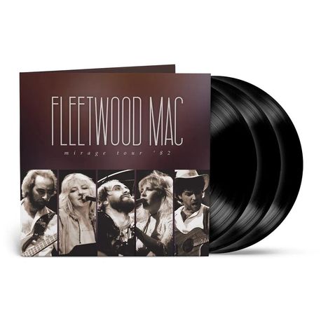 Fleetwood Mac: Mirage Tour '82, 3 LPs