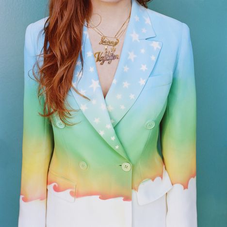 Jenny Lewis: The Voyager (10th Anniversary) (Limited Edition) (Transparent Sea Blue Vinyl), LP