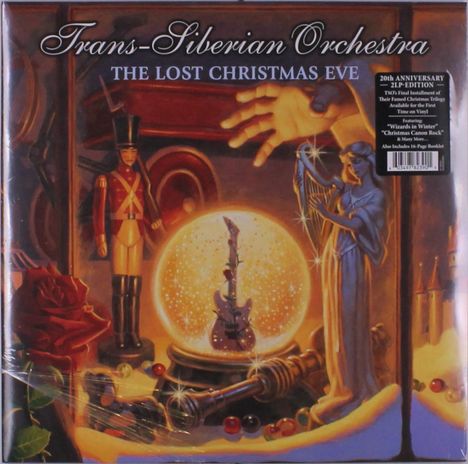 Trans-Siberian Orchestra: The Lost Christmas Eve (2024 Remaster) (20th Anniversary Edition), 2 LPs