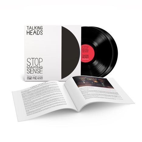 Talking Heads: Stop Making Sense (Limited Deluxe Edition), 2 LPs