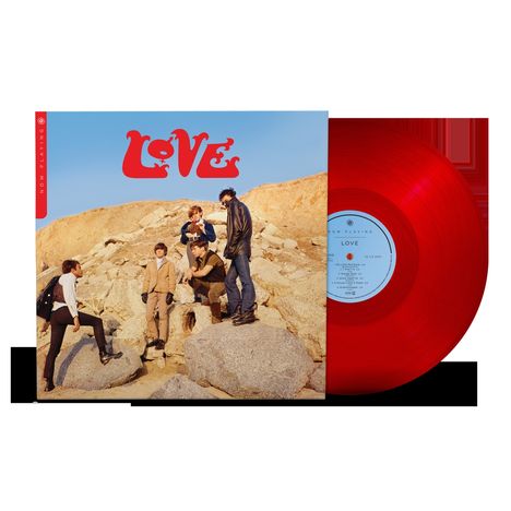 Love: Now Playing (Translucent Red Vinyl), LP