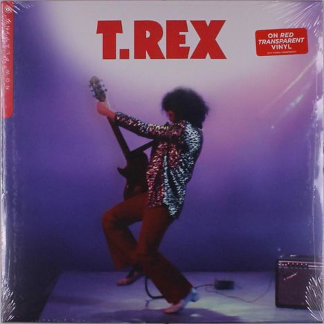 T.Rex (Tyrannosaurus Rex): Now Playing (Red Vinyl), LP