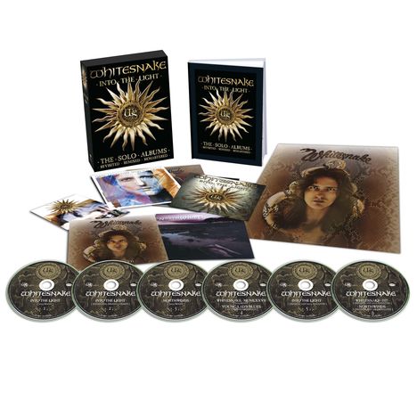 Whitesnake: Into The Light: The Solo Albums, 6 CDs