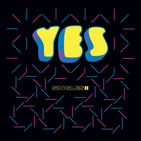 Yes: Yes Singles 2 (Splatter Vinyl), LP