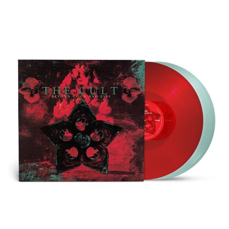 The Cult: Beyond Good And Evil (SYEOR 2025) (Limited Edition) (Red &amp; Coke Bottle Green Vinyl), 2 LPs