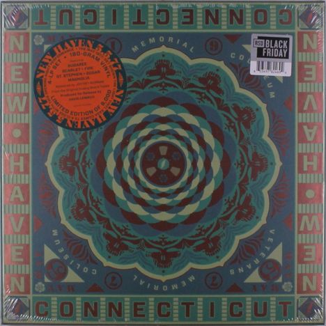 Grateful Dead: Veterans Memorial Coliseum, New Haven (RSD) (180g) (Limited Edition), 4 LPs