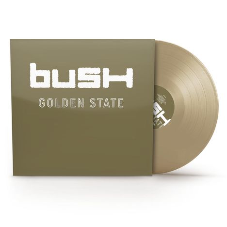 Bush: Golden State (Translucent Gold Vinyl), LP