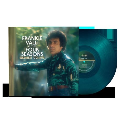 Frankie Valli &amp; the Four Seasons: Greatest '70s Hits (Limited Edition) (Sea Blue Vinyl), LP