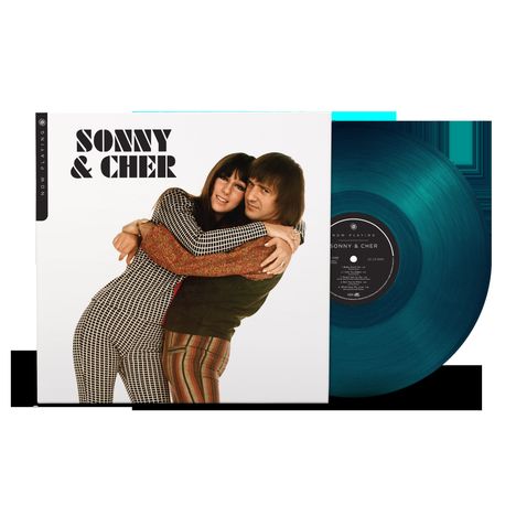 Sonny &amp; Cher: Now Playing (Limited Edition) (Sea Blue Vinyl), LP