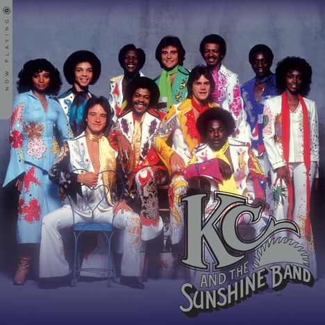 KC &amp; The Sunshine Band: Now Playing (Glitterball Clear Vinyl), LP