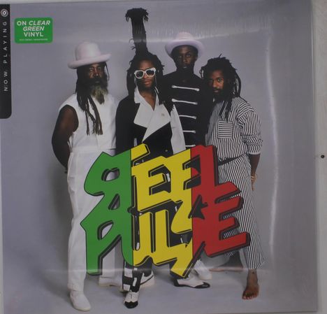 Steel Pulse: Now Playing (Clear Green Vinyl), LP