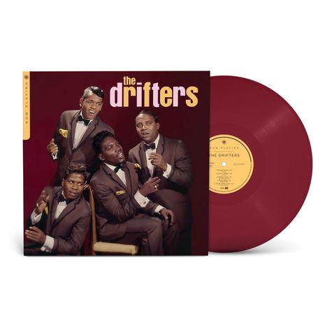 The Drifters: Now Playing (Fruit Punch Vinyl), LP
