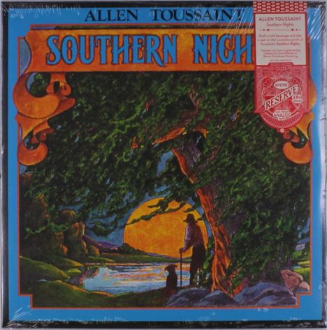 Allen Toussaint: Southern Nights (remastered), LP