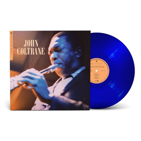 John Coltrane (1926-1967): Now Playing (Blue Transparent Vinyl), LP