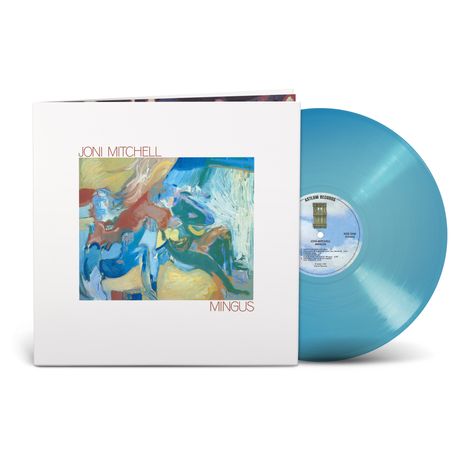 Joni Mitchell (geb. 1943): Mingus (remastered) (Limited Edition) (Blue Vinyl) (in Deutschland/Österreich/Schweiz exklusiv für jpc!), LP