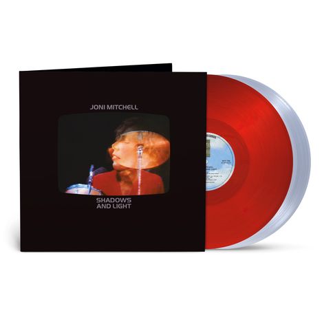 Joni Mitchell (geb. 1943): Shadows &amp; Light (remastered) (Limited Edition) (Red &amp; Clear Vinyl) (in Deutschland/Österreich/Schweiz exklusiv für jpc!), 2 LPs