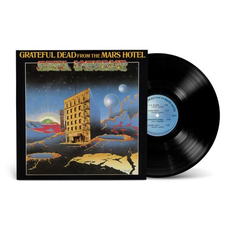 Grateful Dead: From The Mars Hotel (50th Anniversary) (remastered) (180g), LP