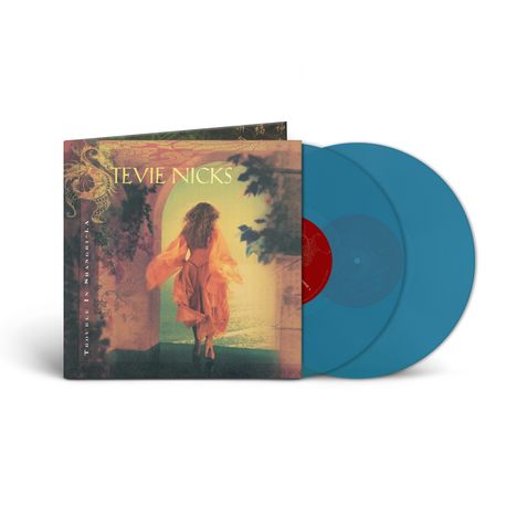 Stevie Nicks: Trouble In Shangri-La (Limited Edition) (Transparent Sea Blue Vinyl), 2 LPs