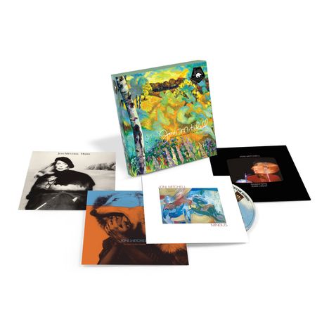 Joni Mitchell (geb. 1943): The Asylum Albums (1976-1980), 5 CDs