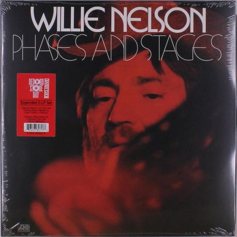Willie Nelson: Phases &amp; Stages (RSD 2024) (Expanded Edition), 2 LPs