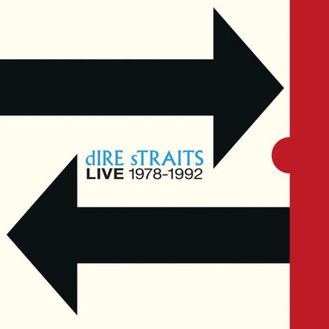 Dire Straits: Live 1978 - 1992, 8 CDs